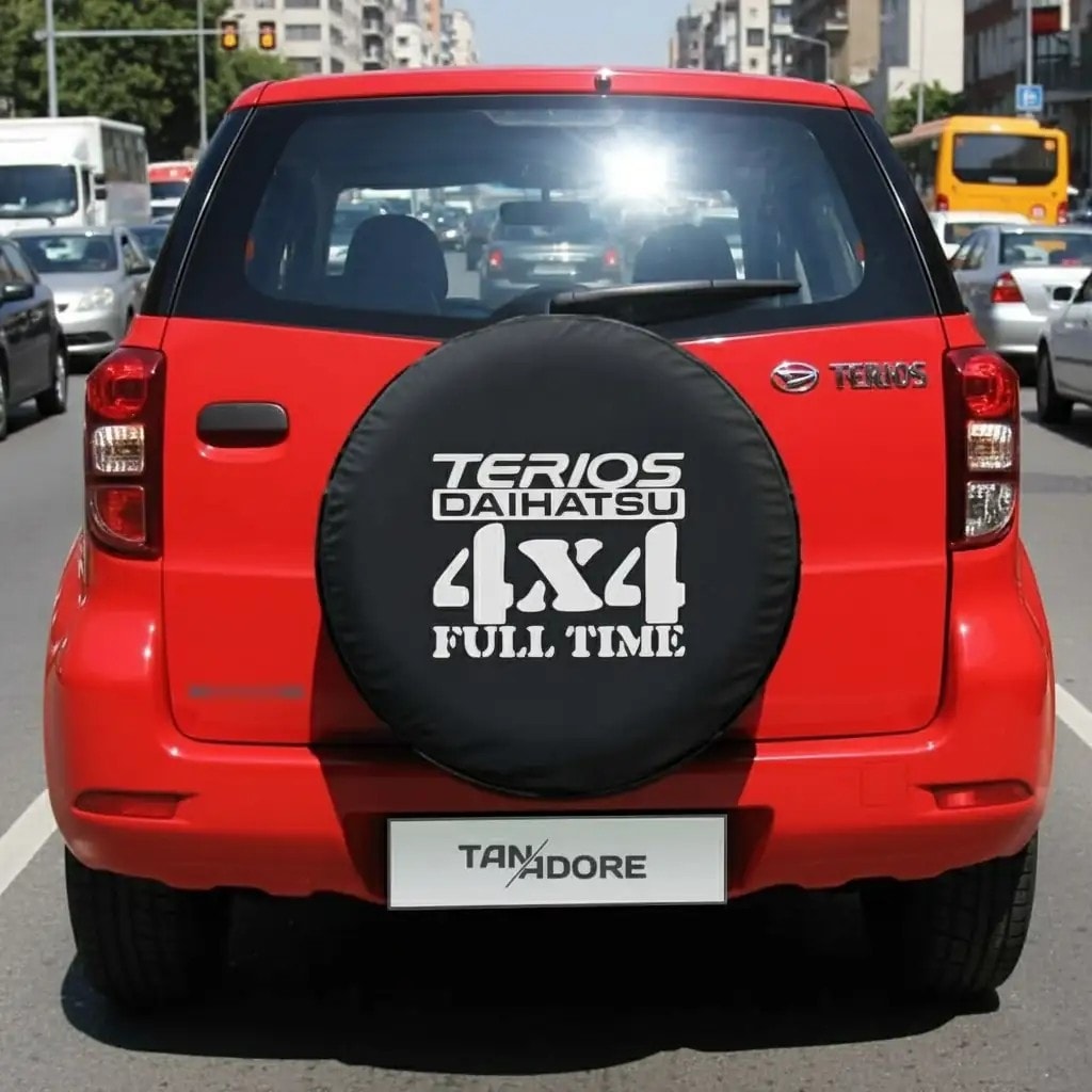 Daihatsu Terios 4x4 Full Time Spare Wheel Tire Cover